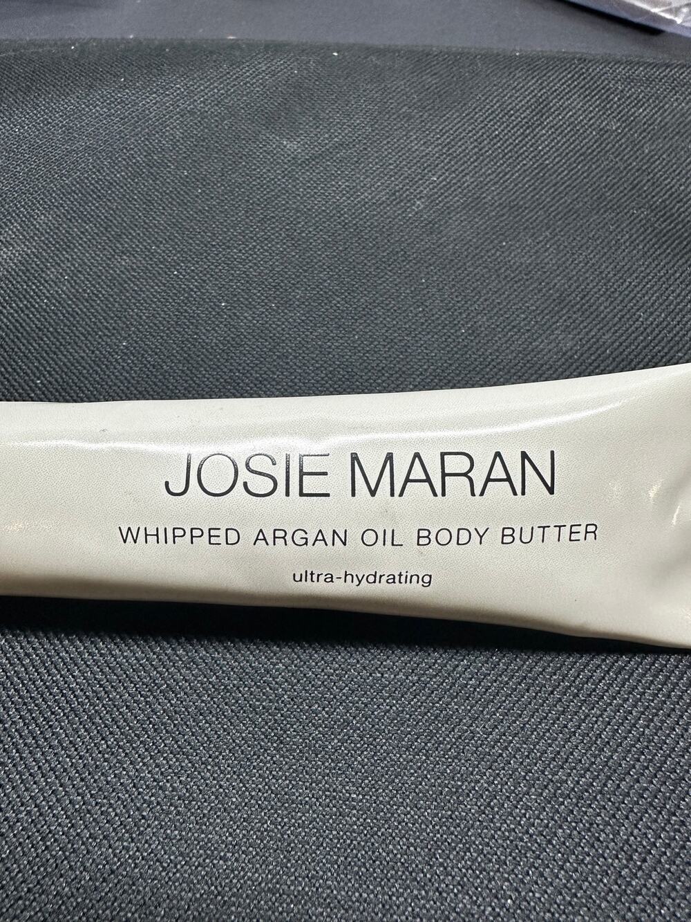 NEW sealed Josie Maran Whipped Argan Oil Body Butter 2.37 oz Unscented